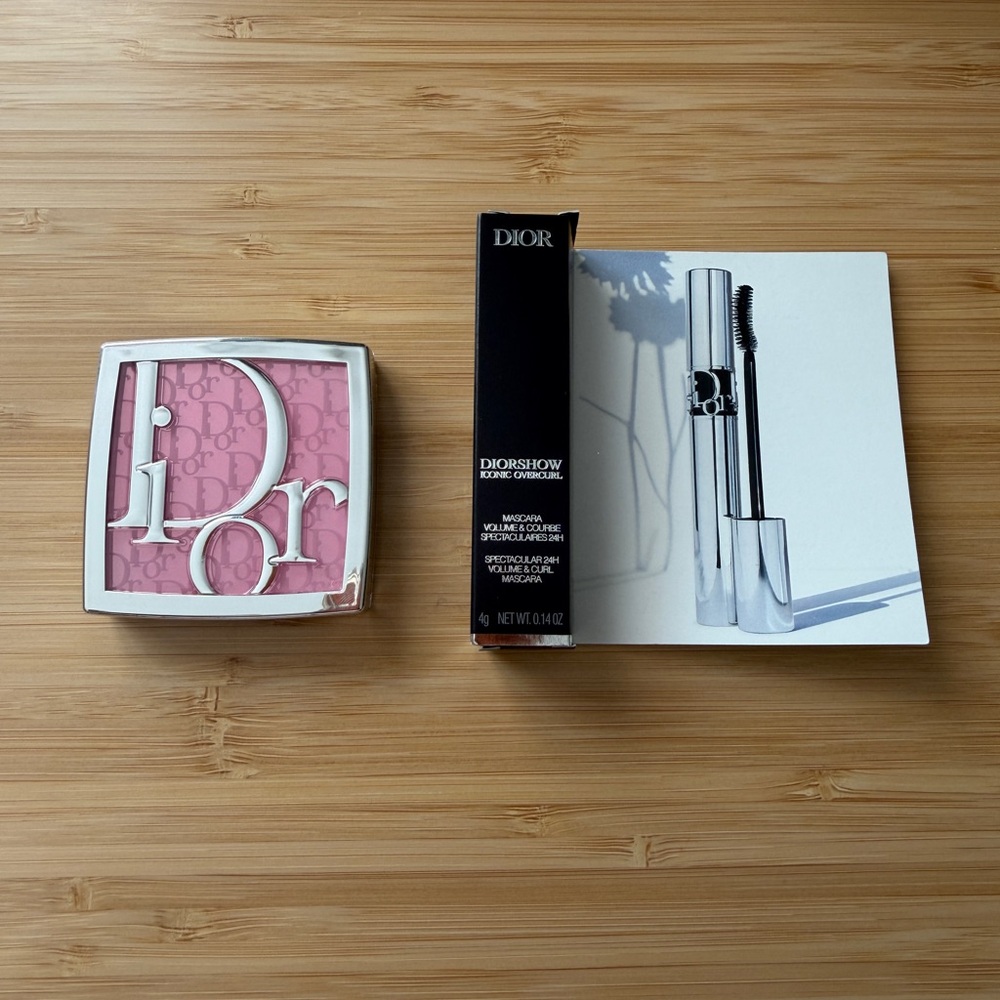 NEW Dior Backstage Rosy Glow 001 Pink w Diorshow sample